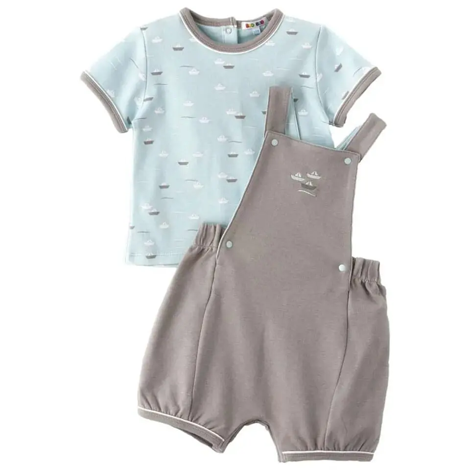 Baby boy Booboo dungaree set