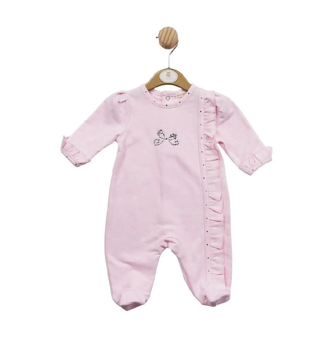 Pink baby romper from the supplied photo collection